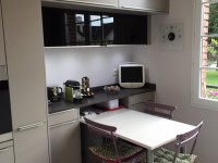 Cuisine Alno – Antony 92 – Semi ouverte – Plan de travail céramique